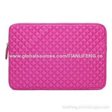 10.6-11.6-inch Diamond Foam Splash/Shock-resistant Chromebook/Ultrabook Neoprene Sleeve Case